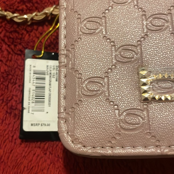 NWT-Bebe Beige Crossbody Bag - Picture 3 of 5